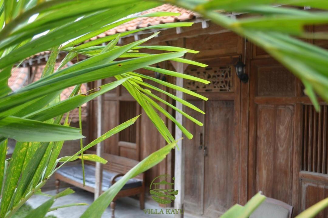 Villa Kayu Джокякарта Екстериор снимка