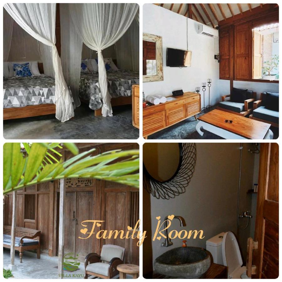 Villa Kayu Джокякарта Екстериор снимка